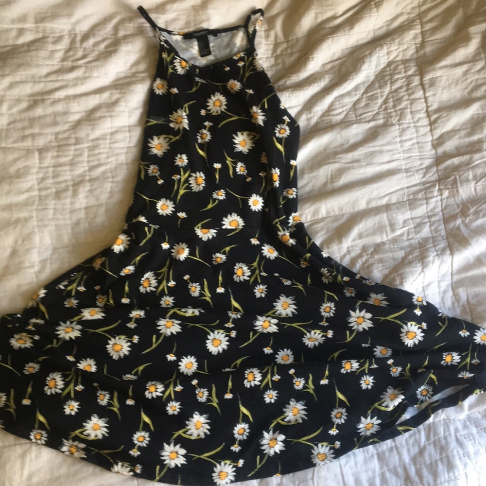 Floral skater dress